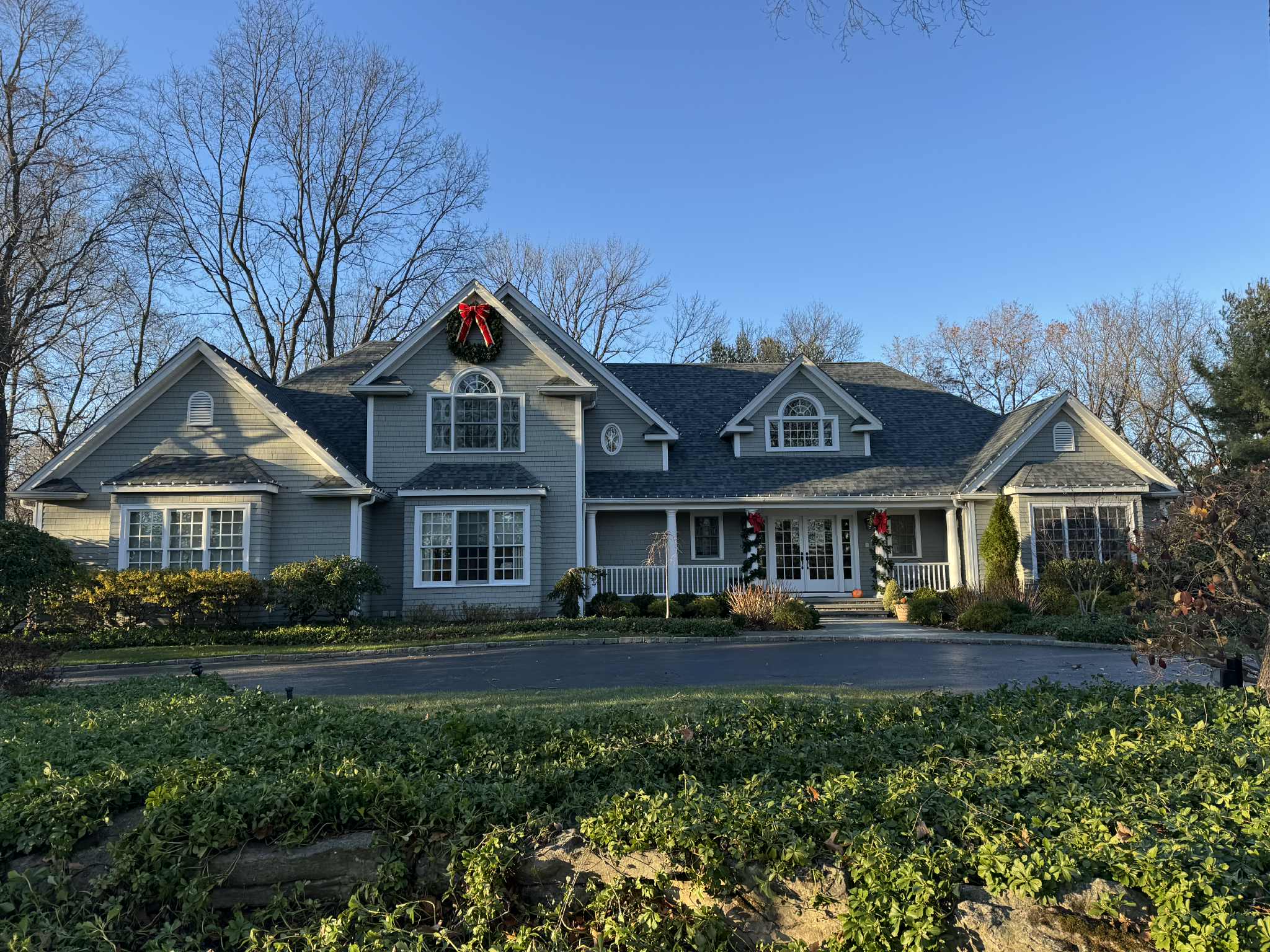New roof installation by Tend Roofing & Chimney. Licensed & Insured on Long Island.