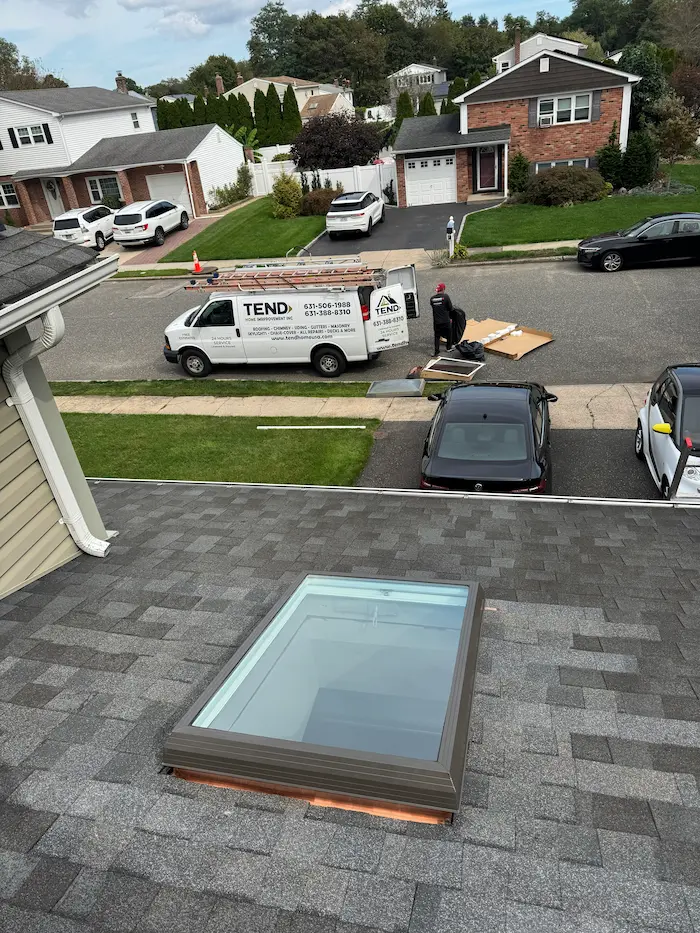 Skylight Repair Suffolk County.