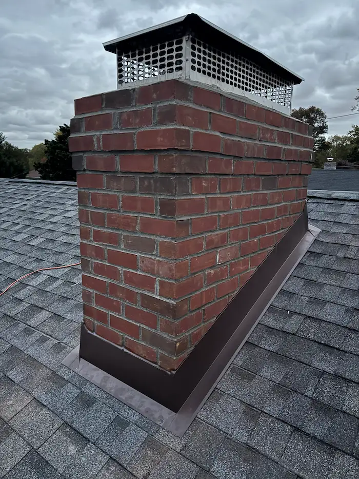 Chimney repair After