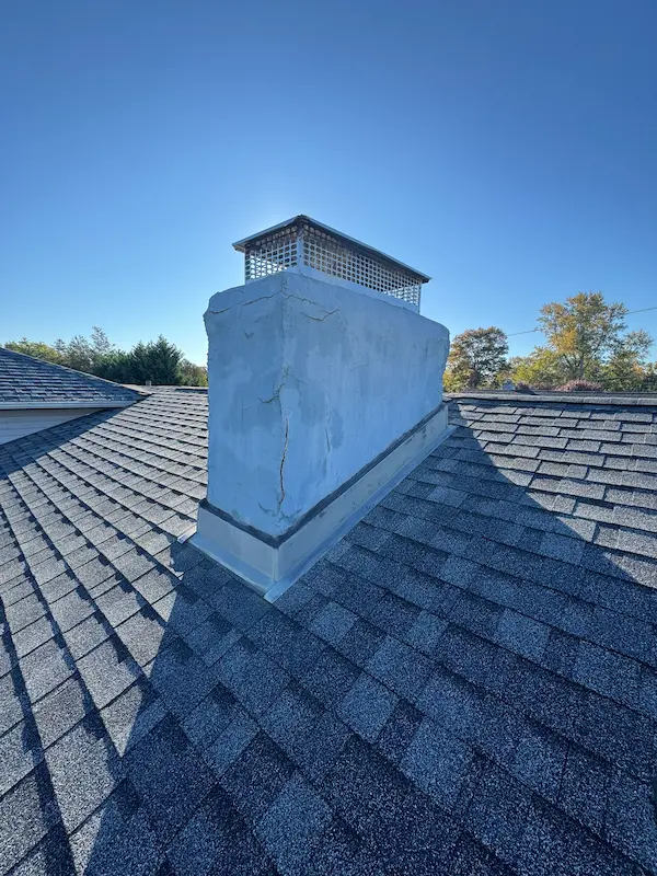Chimney repair before