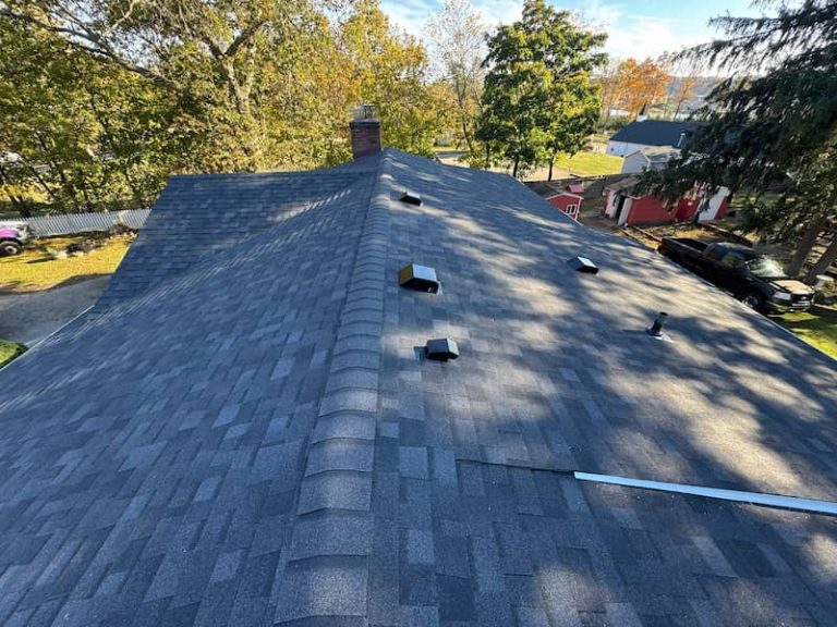 Roof pipe flange repair after